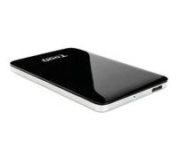Boîtier pour disque dur TooQ TQE-2538B 2,5" USB 3.0 Noir Blanc G