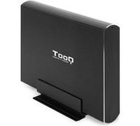 Boîtier pour disque dur TooQ TQE-3531B 3,5 USB 3.0 Noir Noir G