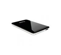Boîtier pour disque dur TooQ TQE-2538B 2,5" USB 3.0 Noir Blanc G