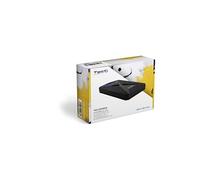 Boîtier pour disque dur TQE-2550RGB 2,5 USB 3.0 RGB Noir