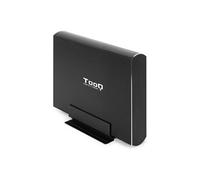 TooQ Boîtier pour Disque Dur TQE-3531B 3,5" USB 3.0 Noir
