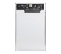 Boîtier pour disque dur USB 3.1 de Type C, 2.5 pouces, SATA SSD, boîtier externe pour PC portable, HD, ultra rapide, Windows