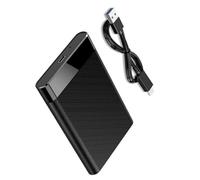 Boîtier pour disques durs 2,5" SATA3.0 vers USB3.0 USB2.0 3.1 HDDs Case For PC HDDs Shell Externals Storage Box ExternalS Case