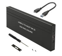 Maclean Boîtier SSD M.2 USB 3.0 NGFF – 5 Gbit/s, 2230/2242/2260/2280, Plug & Play UASP