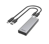 Boîtier pour disques durs USB pour disques durs SSD M.2 SATA et NVMe