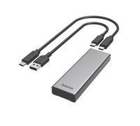 Boîtier pour disques durs USB pour disques durs SSD M.2 SATA et NVMe