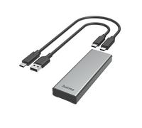 Boîtier pour disques durs USB pour disques durs SSD M.2 SATA et NVMe