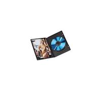 Hama Boîtier pour DVD noir – pack de 5