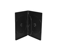 - Boîtier pour DVD vidéo - capacité : 3 CD/DVD - noir (pack de 50)