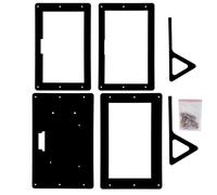 Boîtier pour écran tactile 7 pouces, haute sensibilité tactile et amélioration des images HD, boîtier de protection en acrylique avec support