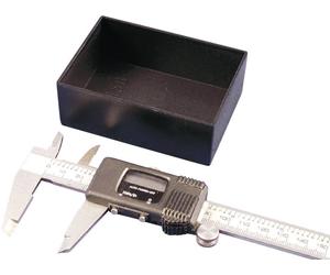 Boîtier pour encapsulation Hammond Electronics 1596B101-10 ABS noir 25 x 20 x 15 10 pc(s)