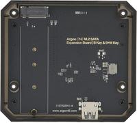 Boîtier pour Framboise,Carte USB3.0 vers SATA Argon One Pi 4B M.2 Expansion Nvme Connect SSD Solid State Drives