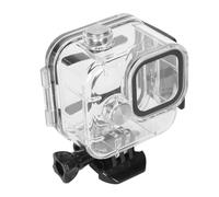 Boîtier pour Go Pro Hero11, Boîtier étanche à l'eau, Boîtier de de Plongée de 196 Pieds, Coque de Caméra d'action, Boîtier de Plongée sous-Marine avec Vis à Molette de Montage