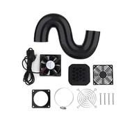 Boîtier pour Imprimante 3D 800 X 800 X 250 mm avec Interface pour Ventilateur D'Extraction, Tente D'Extraction des Fumées Ignifugée