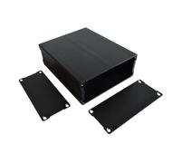 Boîtier pour instrument - 40 x 97 x 150 mm - Boîte de refroidissement électronique en aluminium pour amplificateur HiFi, circuit imprimé, analyseur GPS