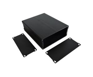 Boîtier pour instrument - 40 x 97 x 150 mm - Boîte de refroidissement électronique en aluminium pour amplificateur HiFi, circuit imprimé, analyseur GPS