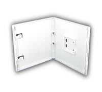 Boîtier pour jeux Nintendo 3DS - EasyPack - Blanc - Protection - Système de blocage - Mixte