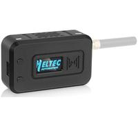 Boîtier pour LoRa ESP32 V3 Module Platines Kit - Carte de Développement, Antenne 3000mAh Batterie All-in Boîtier, Écran OLED Housse de Protection avec Interface Type-C (Version N35, Noir)