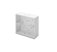 Boîtier pour montage en saillie pour montage en saillie réseau Boîtes, 80 x 80 mm, écart entre les trous 60 mm