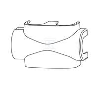 Boîtier pour MultiLux blanc 3850-10.553