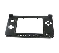 Boîtier pour Nintendo New 3DS XL LL, Remplacement de la Partie Inférieure du Cadre Central du Boîtier de la Console de Jeu 3DS XL (Noir)