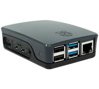 Boîtier pour ordinateur monocarte Raspberry Pi® convient pour: Raspberry Pi® B+, Raspberry Pi® 2 B, Raspberry Pi® 3 B, Raspberry