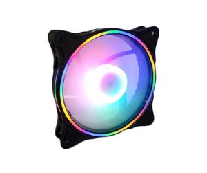 Boîtier pour PC et ordinateurs portables Machpower Modèle Ventola Argb 120 x 120 x 25 mm Mod. GMARF23 X Case Gaming