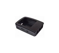 Raspberry Pi RPI3-CASE-BLK-GRY accessoire pour carte de développent Logement Noir, Gris
