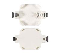 Boîtier pour pile, compatible avec les cartouches Game Boy et Color, compatible CR1616, circuit imprimé horizontal pour une installation facile.