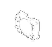 Boitier pour platine e024s - FAAC 419403