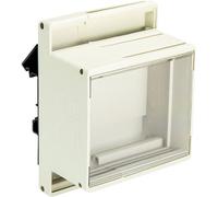 Boîtier pour rail 70.5 x 42 x 96 plastique Wieland Electric LEERGEH.70.5X42X66MM 1 pc(s)