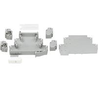 Wago Boîtier de rail DIN 789-905 Polyamide 6,6 Gris 90 x 17,5 x 55 mm 1 set