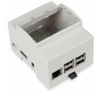 Boîtier pour rail DIN Raspberry Pi pour 3, 2B, B+ RB-Case+07
