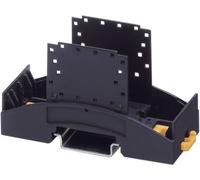 Boîtier pour rail Phoenix Contact BC 35,6 UT HBUS BK 2896254 Polycarbonate noir 89.7 x 35.6 x 62.6 1 pc(s)