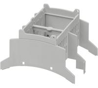 Boîtier pour rail Phoenix Contact BC 71,6 OT U22 KMGY 2896063 Polycarbonate gris clair 89.7 x 71.6 x 62.2 1 pc(s)