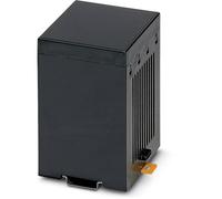 Boîtier pour rail Phoenix Contact CM 90-LG/H 12,5/BO BK 2944876 plastique 4 pc(s)