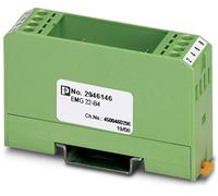 Boîtier pour rail Phoenix Contact EMG 22-B4 2946146 plastique 10 pc(s)