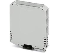 Boîtier pour rail Phoenix Contact ME MAX 22,5 3-3 KMGY 2713939 Polyamide gris clair 99 x 22.5 x 114.5 1 pc(s)