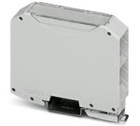 Boîtier pour rail Phoenix Contact ME MAX 22,5 SF G 2-2 KMGY 2869362 Polyamide gris clair 85 x 22.5 x 70.4 1 pc(s)