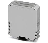 Boîtier pour rail Phoenix Contact ME MAX 35 U-U1 KMGY 2713667 Polyamide gris clair 99 x 35 x 114.5 1 pc(s)