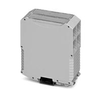Boîtier pour rail Phoenix Contact ME MAX 45 G 2-2 KMGY 2713719 plastique 10 pc(s)
