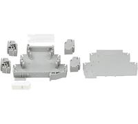 Boîtier pour rail WAGO 789-905 Polyamide 6.6 gris 90 x 17.5 x 55 1 set