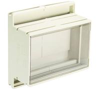 Boîtier pour rail 93 x 42 x 96 plastique Wieland Electric LEERGEH.93x42X66MM 1 pc(s)