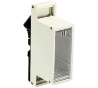 Boîtier pour rail Wieland Electric 99.800.6046.6 plastique 27 x 42 x 96 1 pc(s)