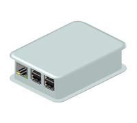 Boîtier Pour Raspberry Pi 3 - Blanc Velleman Tkberry3w