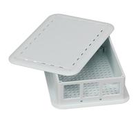 Boîtier Pour Raspberry Pi 4 - Blanc Velleman Tkberry4w