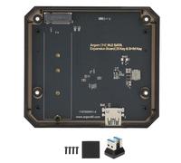 Boîtier pour Raspberry Pi 4B M.2, carte d'extension USB3.0 vers SATA, connexion de disques SSD SSD