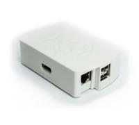 Boîtier pour Raspberry PI Modèle B (pas pour Pi 2 ou B +!), couleur: blanc; monté en 30 secondes, sans vis, fabriqué en Europe