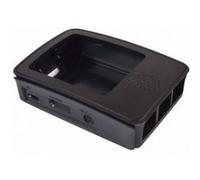 Raspberry Pi RPI3-CASE-BLK-GRY accessoire pour carte de développent Logement Noir, Gris