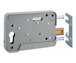 Boitier pour serrure de porte garage cylindre profilé FTH THIRARD 00000069